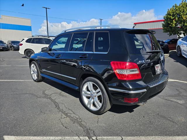 2010 mercedes-benz glk-class glk 350 4matic