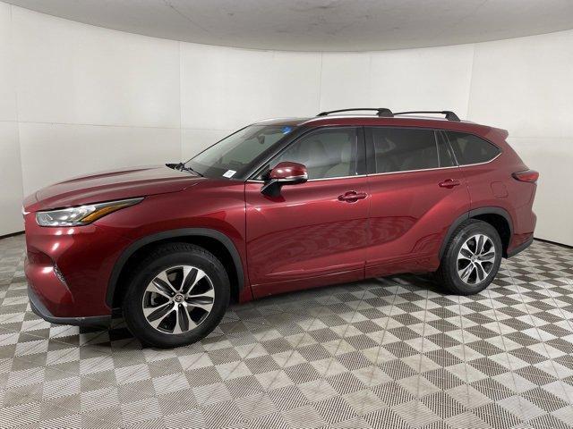 2020 toyota highlander xle