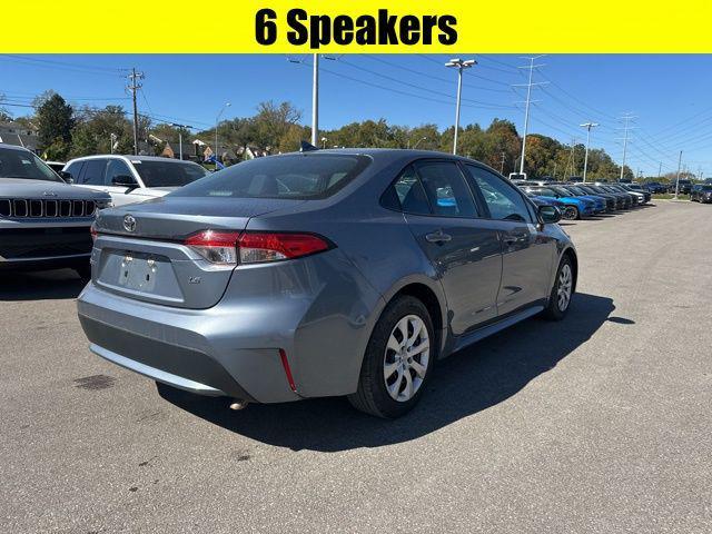 2021 toyota corolla le