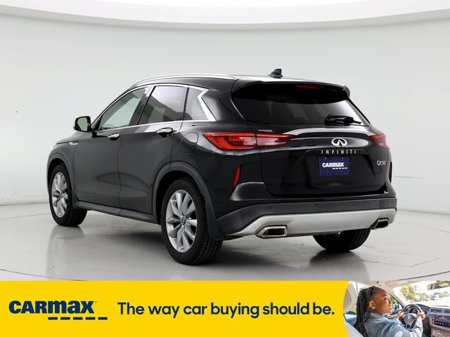 2021 infiniti qx50 luxe