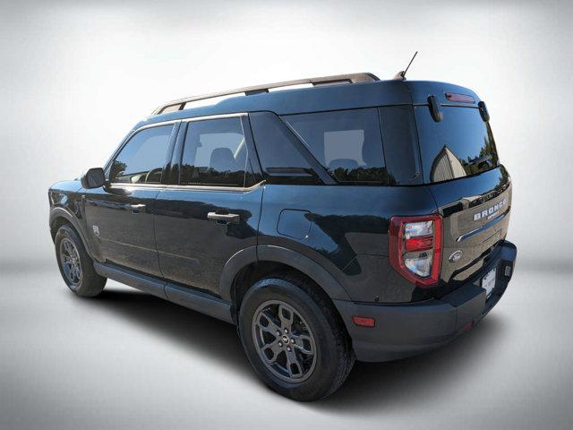 2021 ford bronco sport big bend