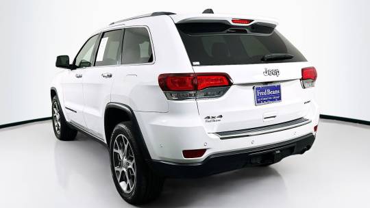 2022 Jeep Grand Cherokee