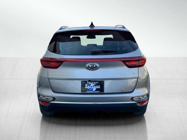 2021 kia sportage ex