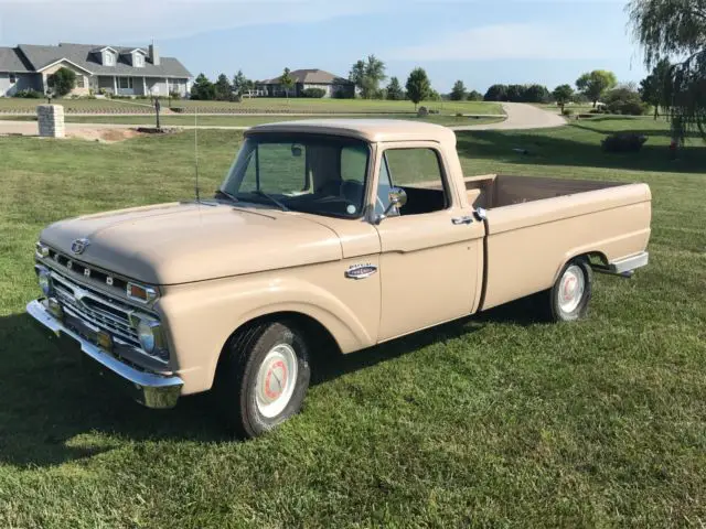 1966 ford v8 f150 long bed truck