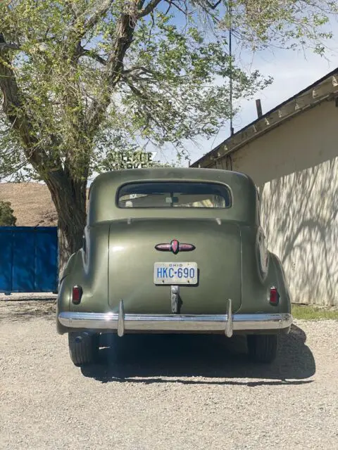 1939 buick series 40 green rwd manual