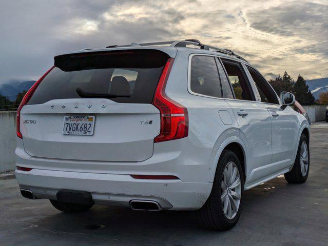 2017 volvo xc90 t6 momentum