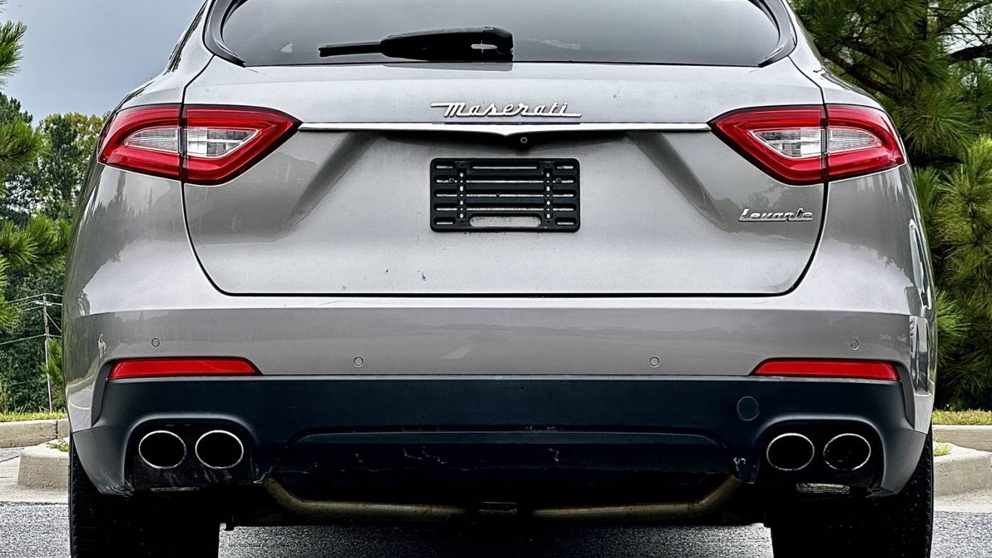 2017 maserati levante s
