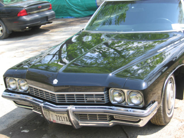 big black beautiful buick electra 225 limited