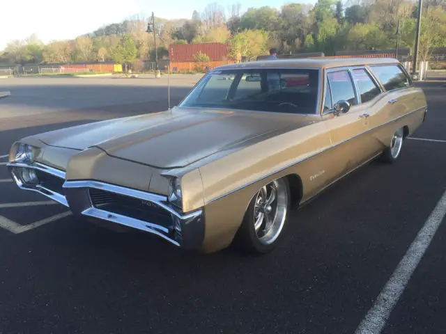 1967 pontiac catalina wagon 400 v8
