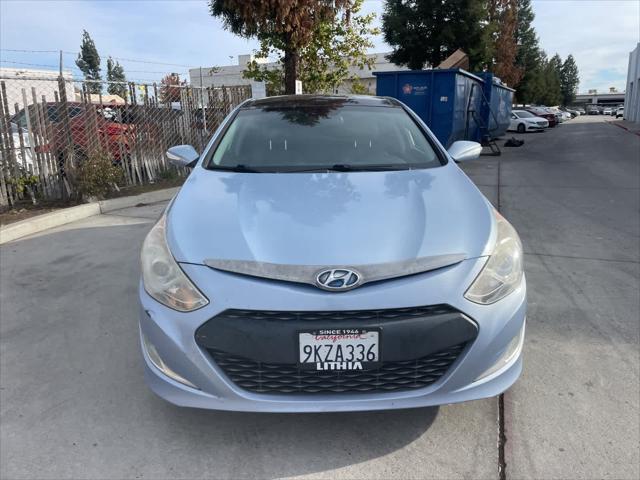2013 hyundai sonata hybrid limited