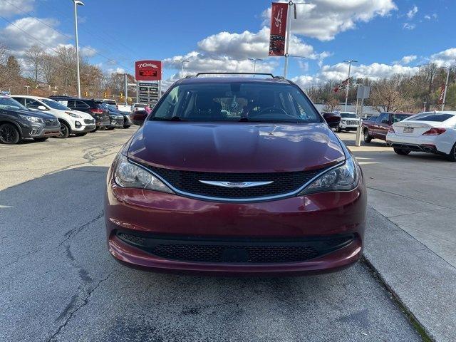 2021 chrysler voyager lxi