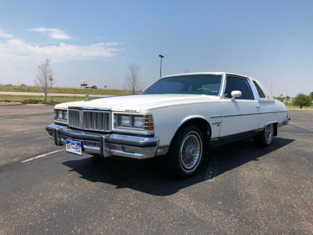 1977 pontiac bonneville brougham landau coupe