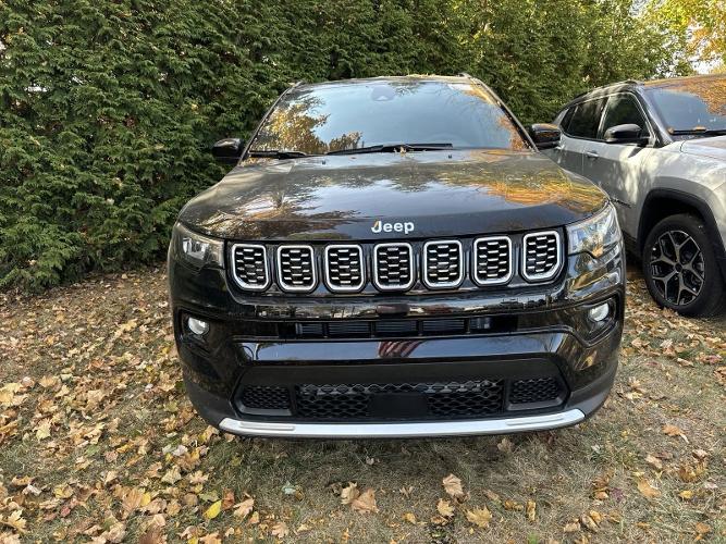 new 2025 jeep compass limited