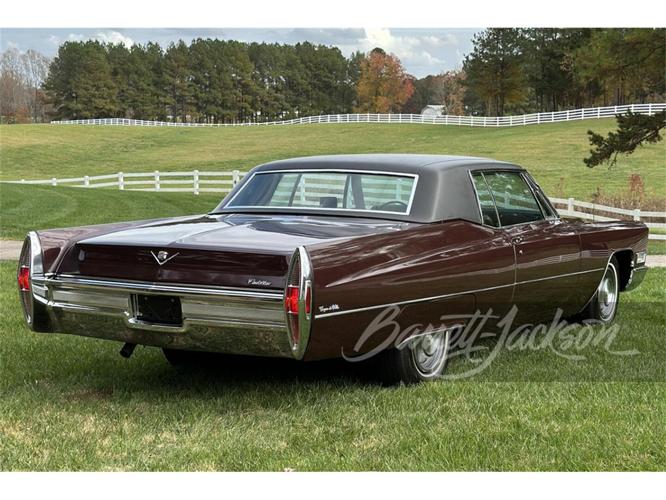 1968 cadillac coupe deville in scottsdale, arizona