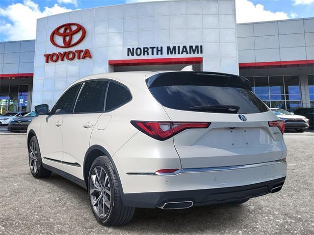 2024 acura mdx technology package