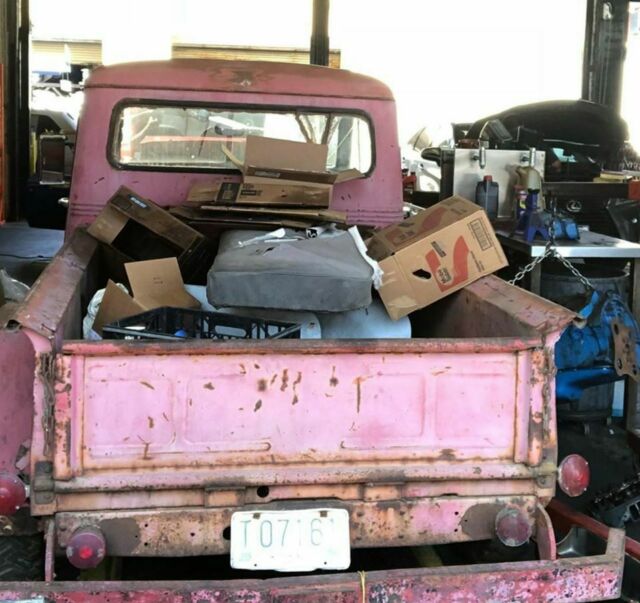 classic 1948 jeep willys overlander pickup truck 4x4 model