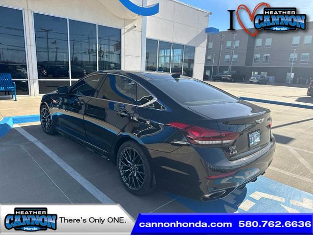 2019 genesis g80 3.8