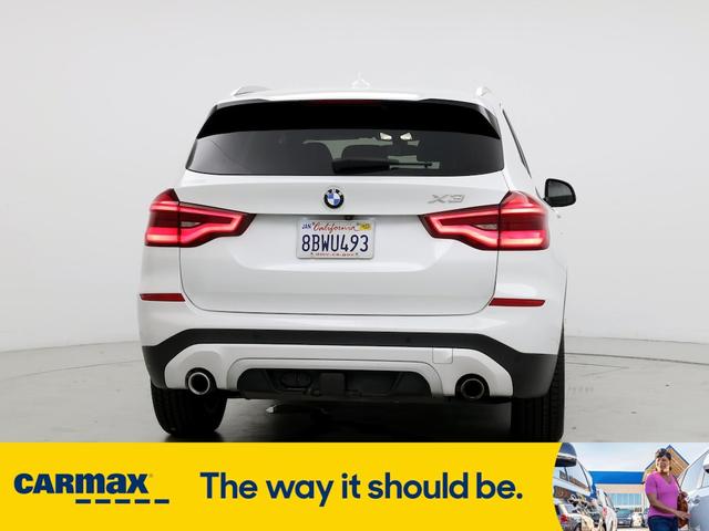 2018 bmw x3 xdrive30i