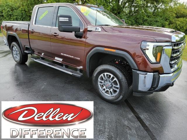 2024 gmc sierra 2500 sle