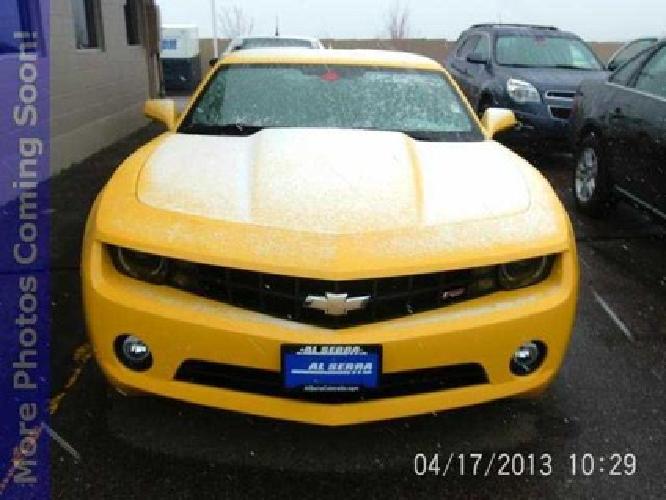 2012 chevrolet camaro 2lt in colorado springs, co