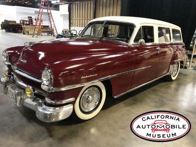 1951 chrysler town & country wagon / ambulance
