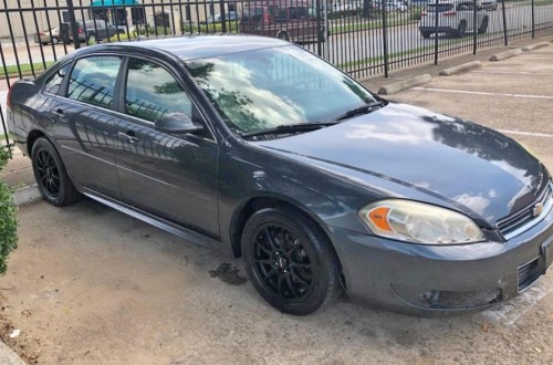 2010 chevrolet impala lt for sale in texas by owner