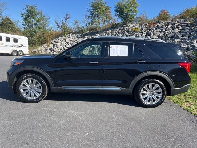 2022 ford explorer limited