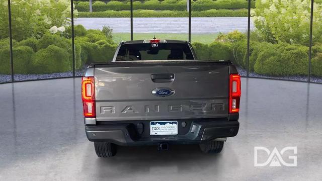 2021 ford ranger xlt
