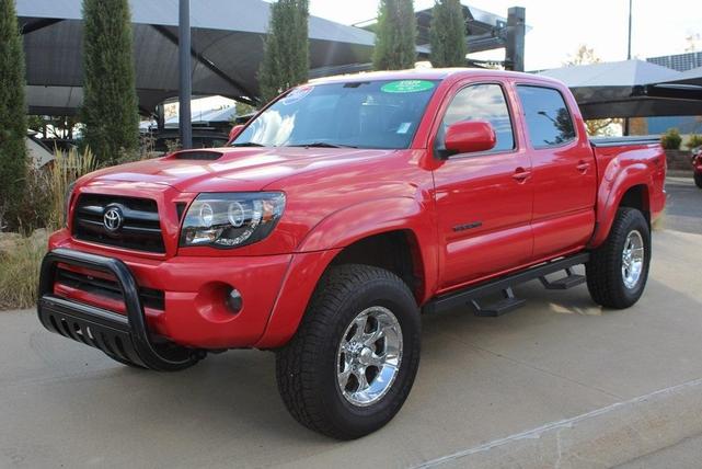 2007 toyota tacoma double cab