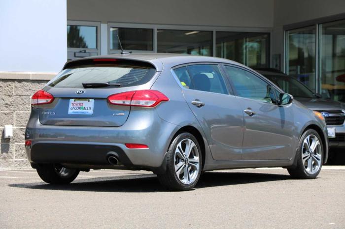 used 2016 kia forte ex hatchback corvallis, or 97330 for sale in adair village, oregon