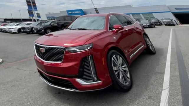2021 cadillac xt6 premium luxury fwd