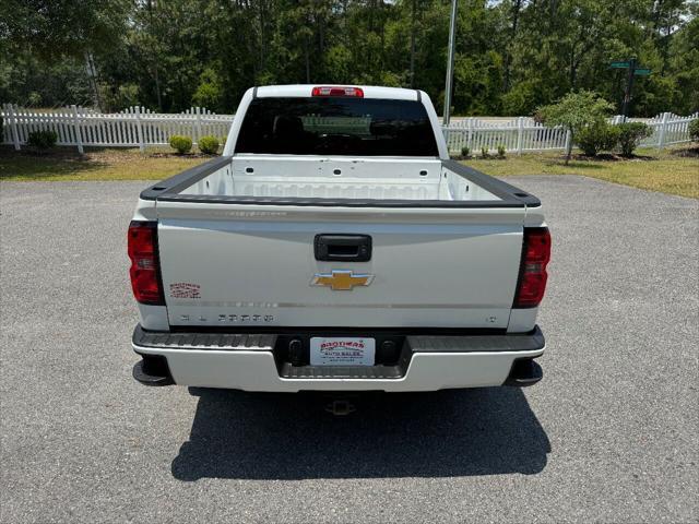 2016 chevrolet silverado 1500 2lt