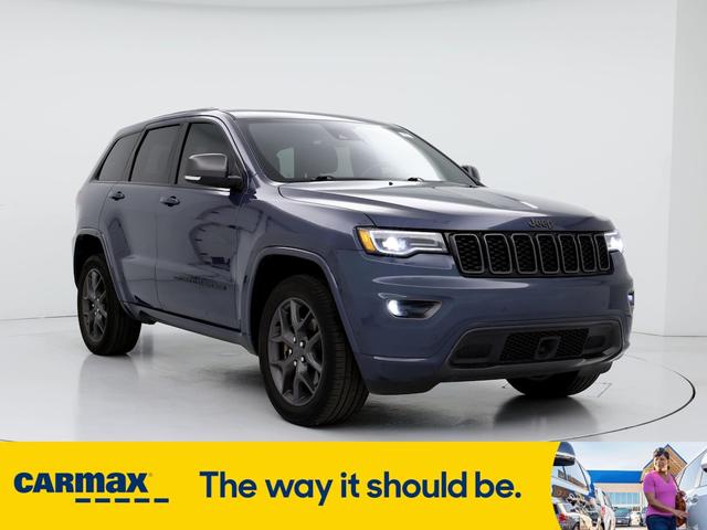 2021 jeep grand cherokee 80th anniversary