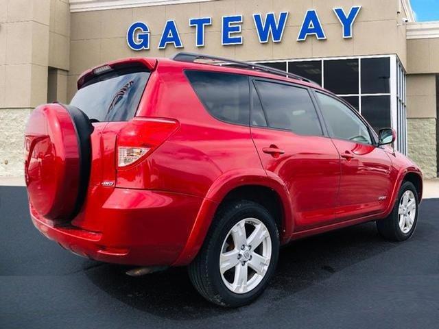 used 2007 toyota rav4 sport greeneville, tn 37745 for sale in baileyton, tennessee