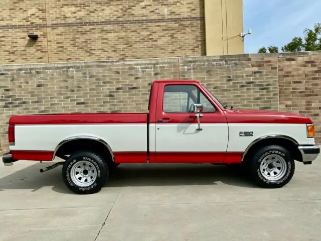 1989 ford f-150 xlt lariat short bed pickup