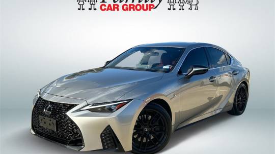 2021 Lexus IS
