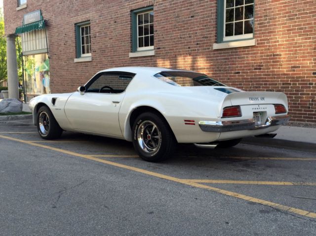 1972 pontiac trans am (survivor)
