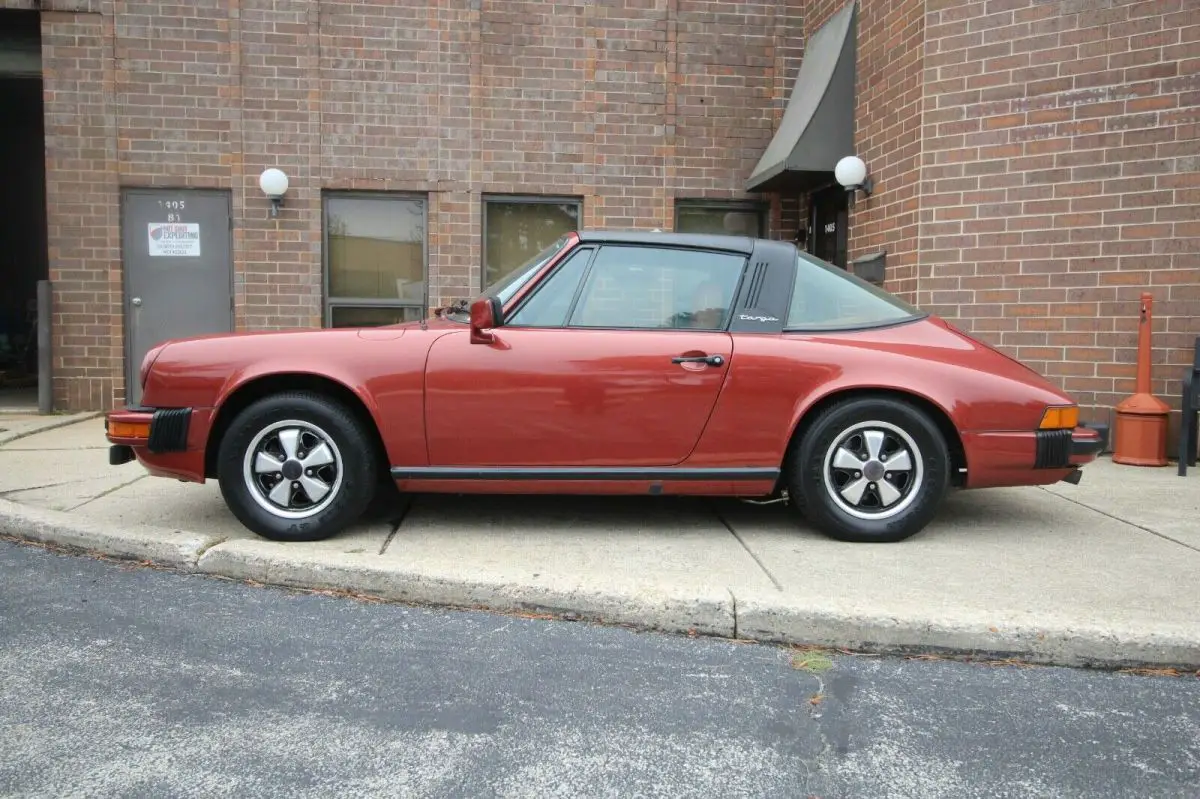1977 porsche 911 - 911s targa top california car 2 owner 1976 1978