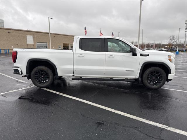 2021 gmc sierra 1500 elevation