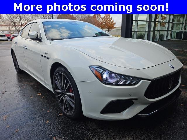 2022 maserati ghibli gt