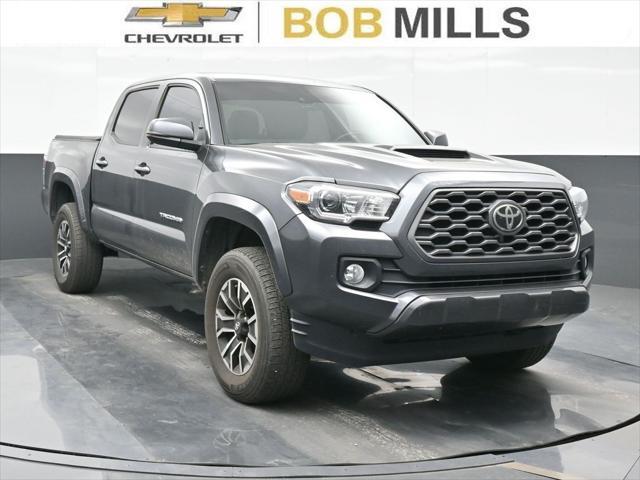 2021 toyota tacoma sr5