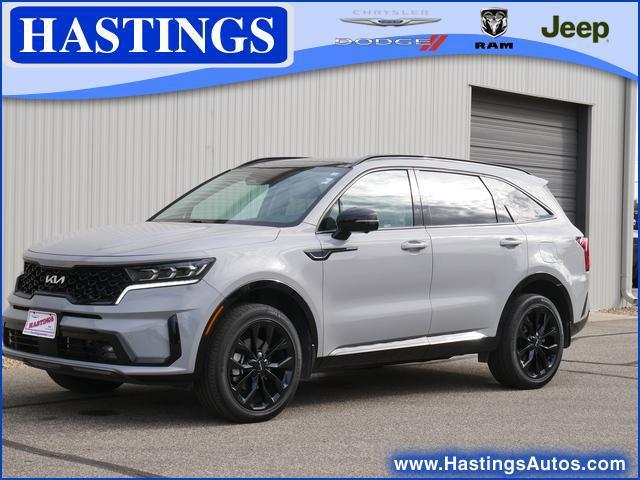 2023 kia sorento sx