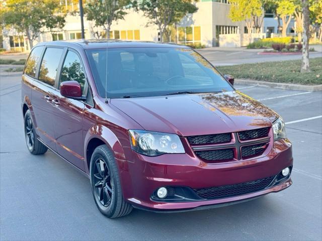2019 dodge grand caravan gt