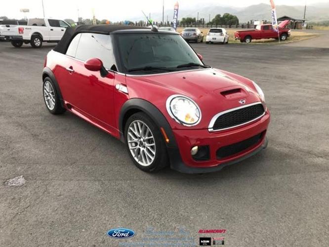 2012 mini cooper convertible s s 2dr convertible for sale in townsend, montana