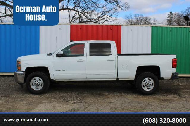 2016 chevrolet silverado 2500 lt