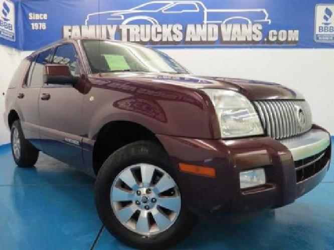 2007 mercury mountaineer luxury awd one owner in denver, co