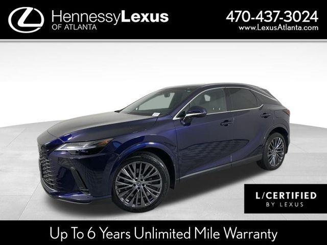 2023 lexus rx 350 luxury