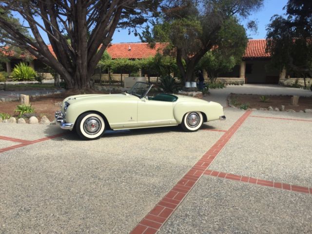 1953 nash healey roadster