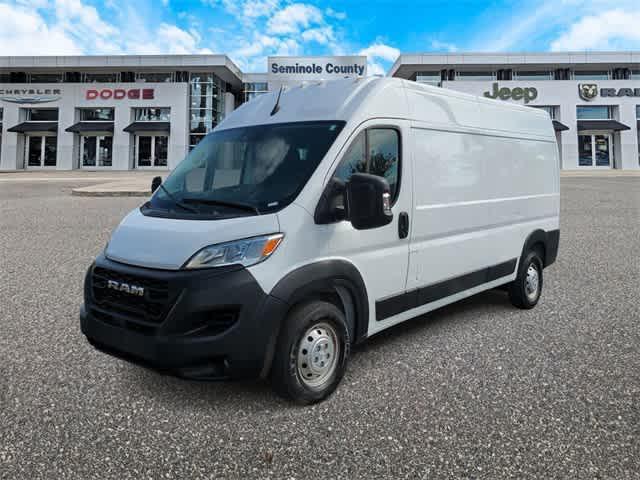 2023 ram promaster 2500 high roof