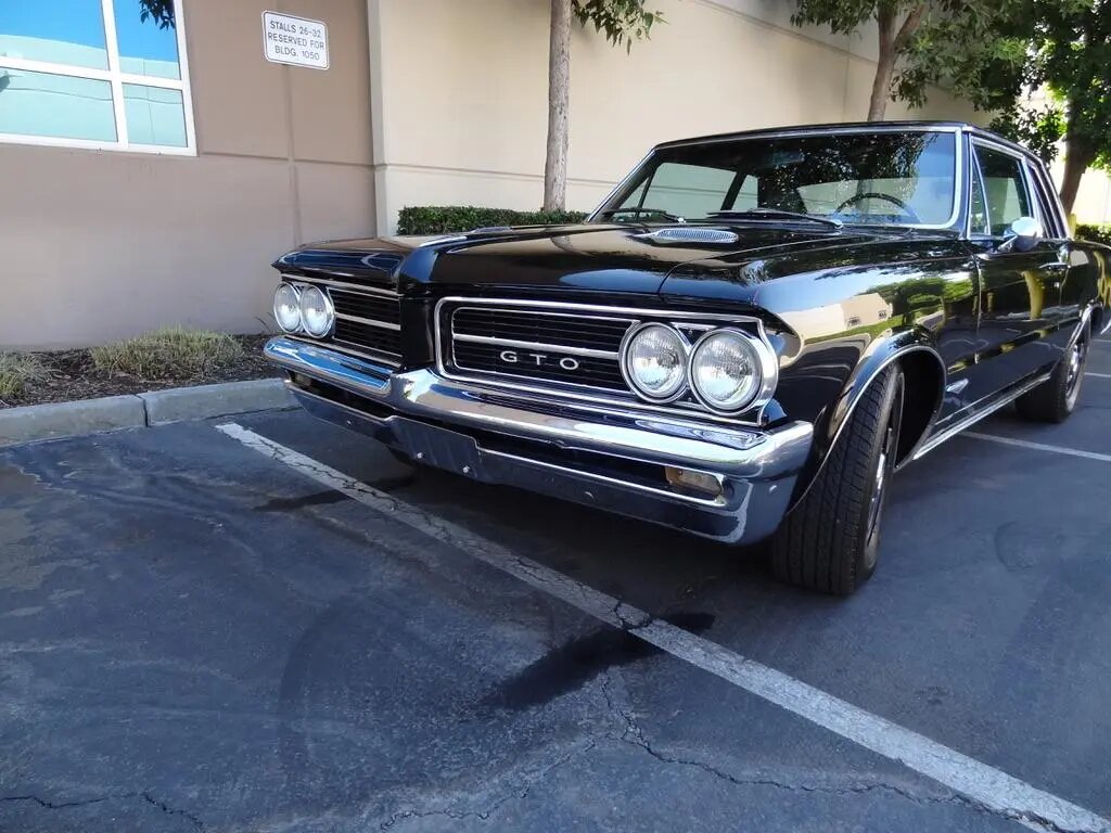 pontiac gto